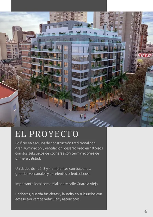 Departamento en Almagro, Almagro