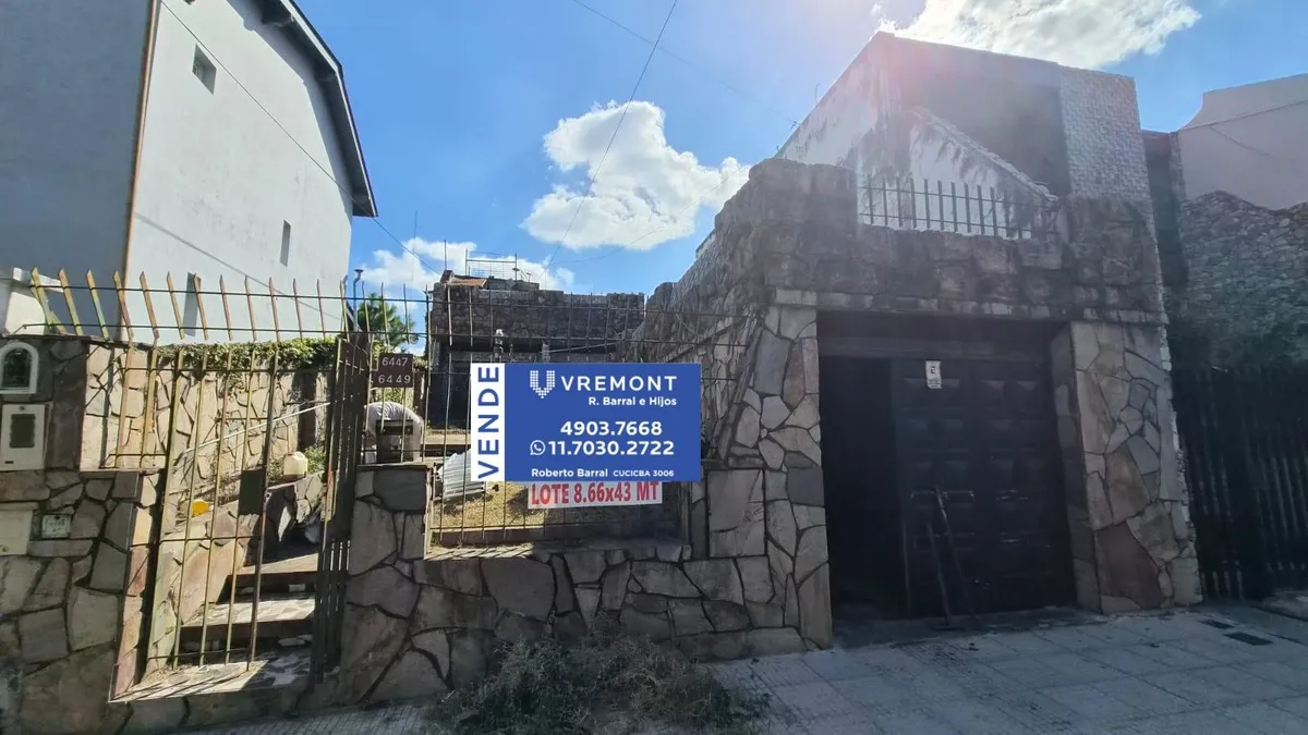 Terreno en Villa Lugano, Villa Lugano