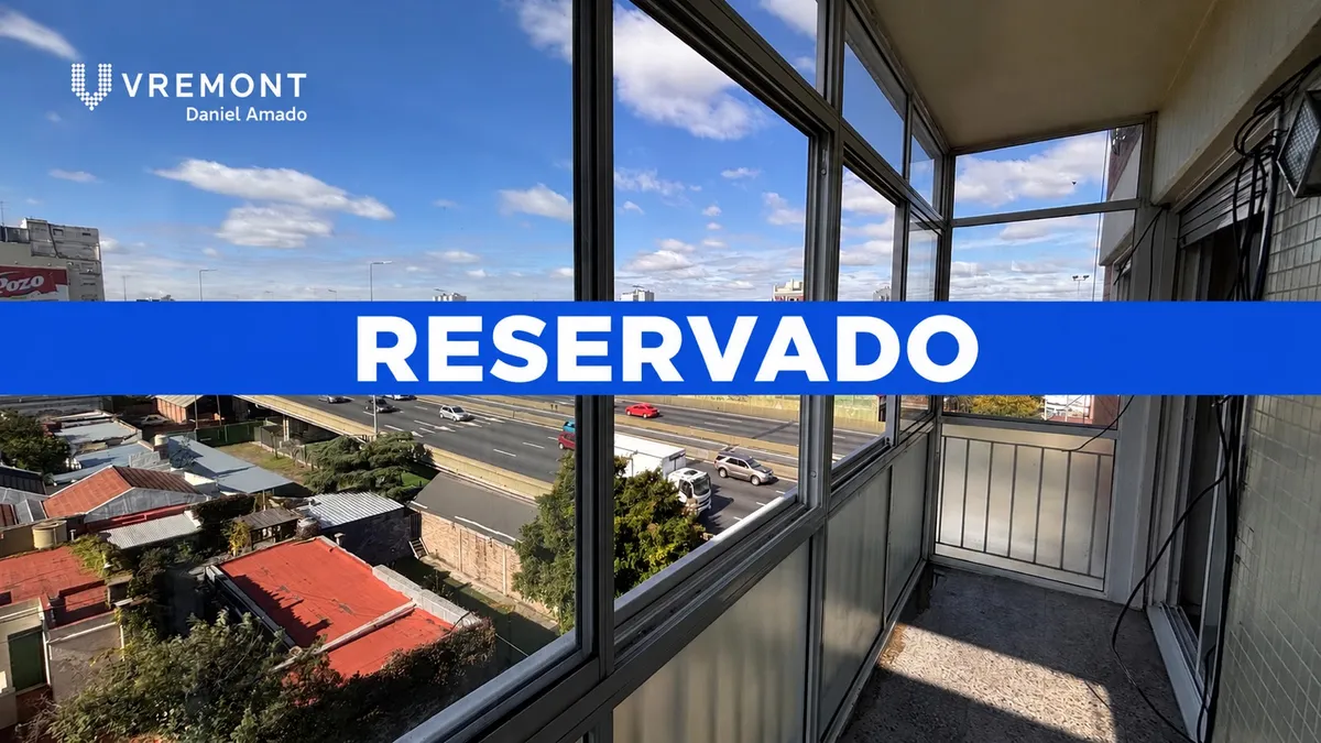 Departamento en Parque Chacabuco, Parque Chacabuco