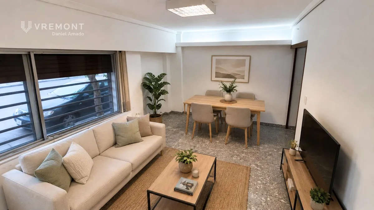 Departamento en Barracas, Barracas