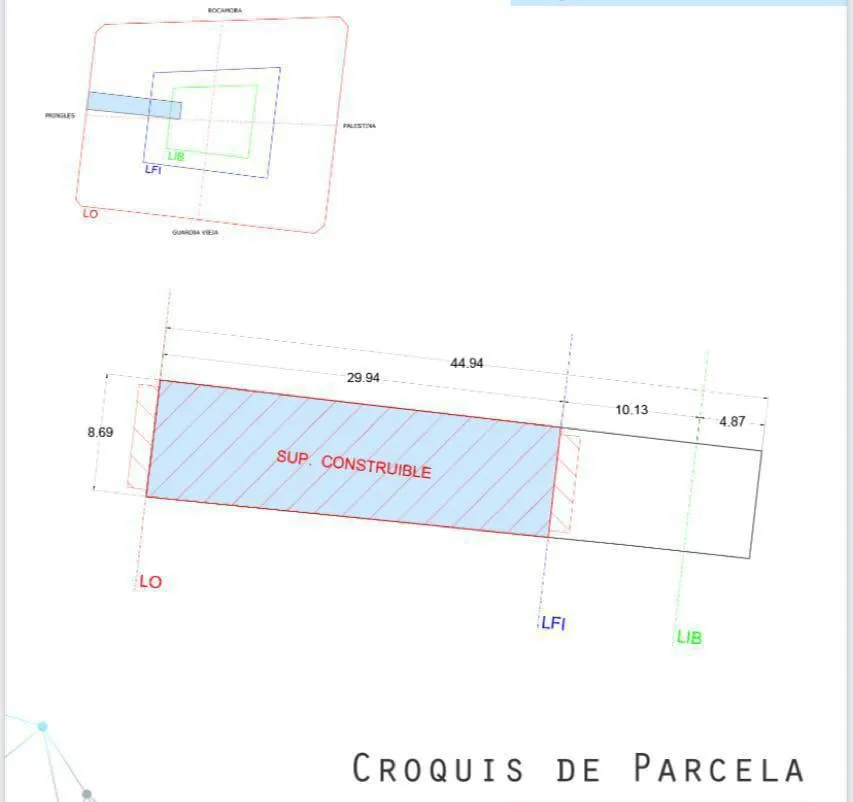 Terreno en Almagro, Almagro